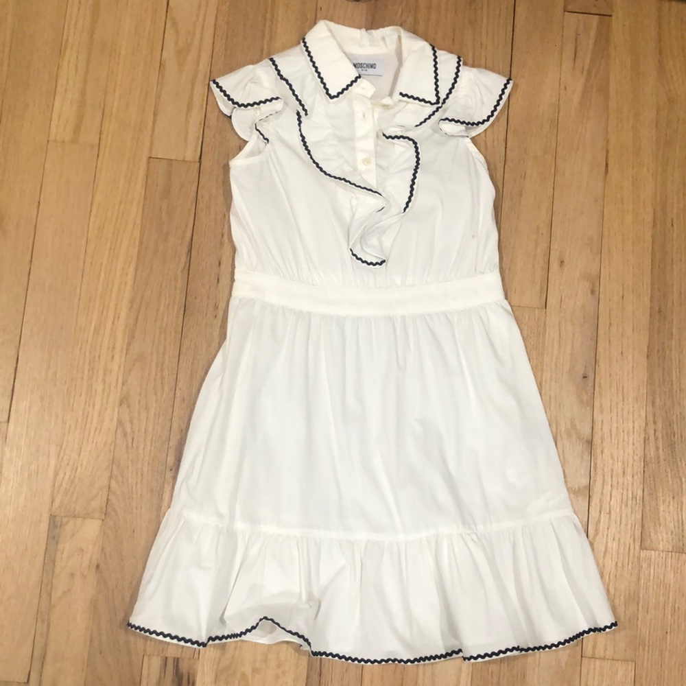 Moschino kids dress